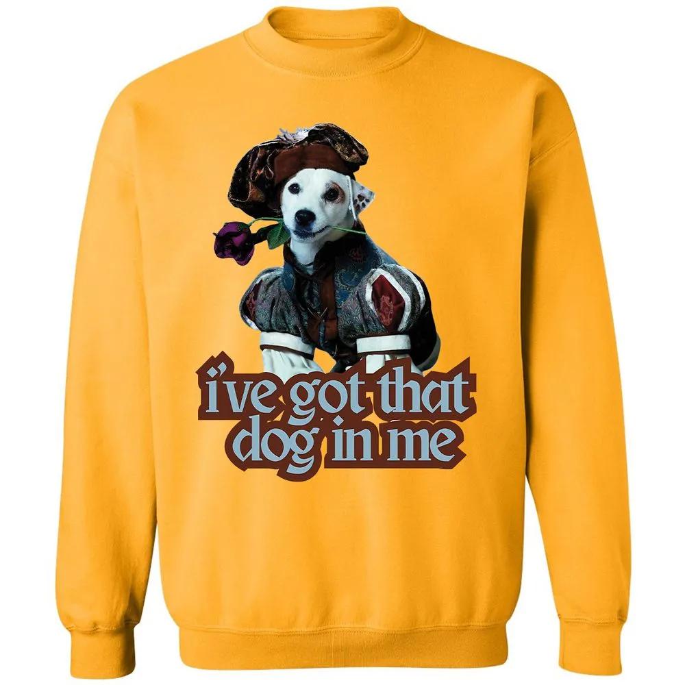 Classic Unisex Sweatshirt - TC5Z6E7L - Gold - 11