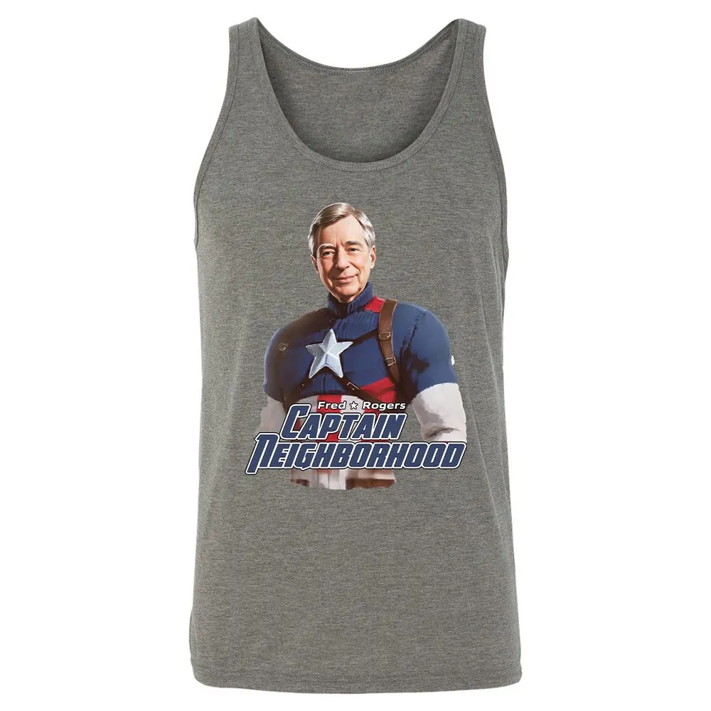 Captain Neighborhood - Grey Triblend - 2