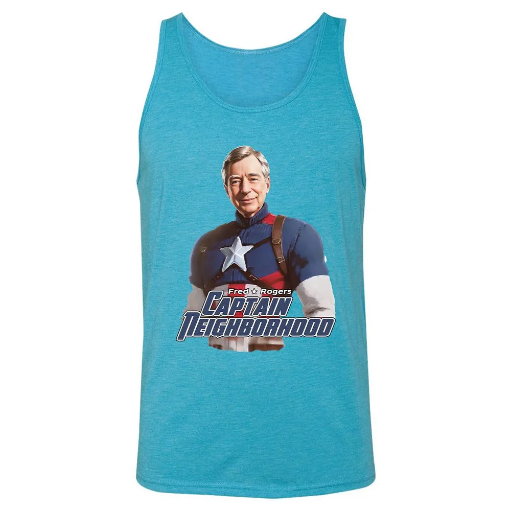 Captain Neighborhood - Aqua Triblend - 3