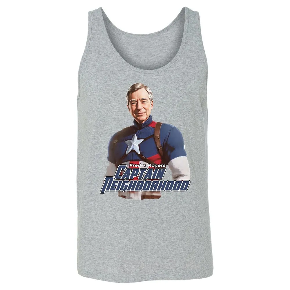 Captain Neighborhood - Athletic Heather - 4