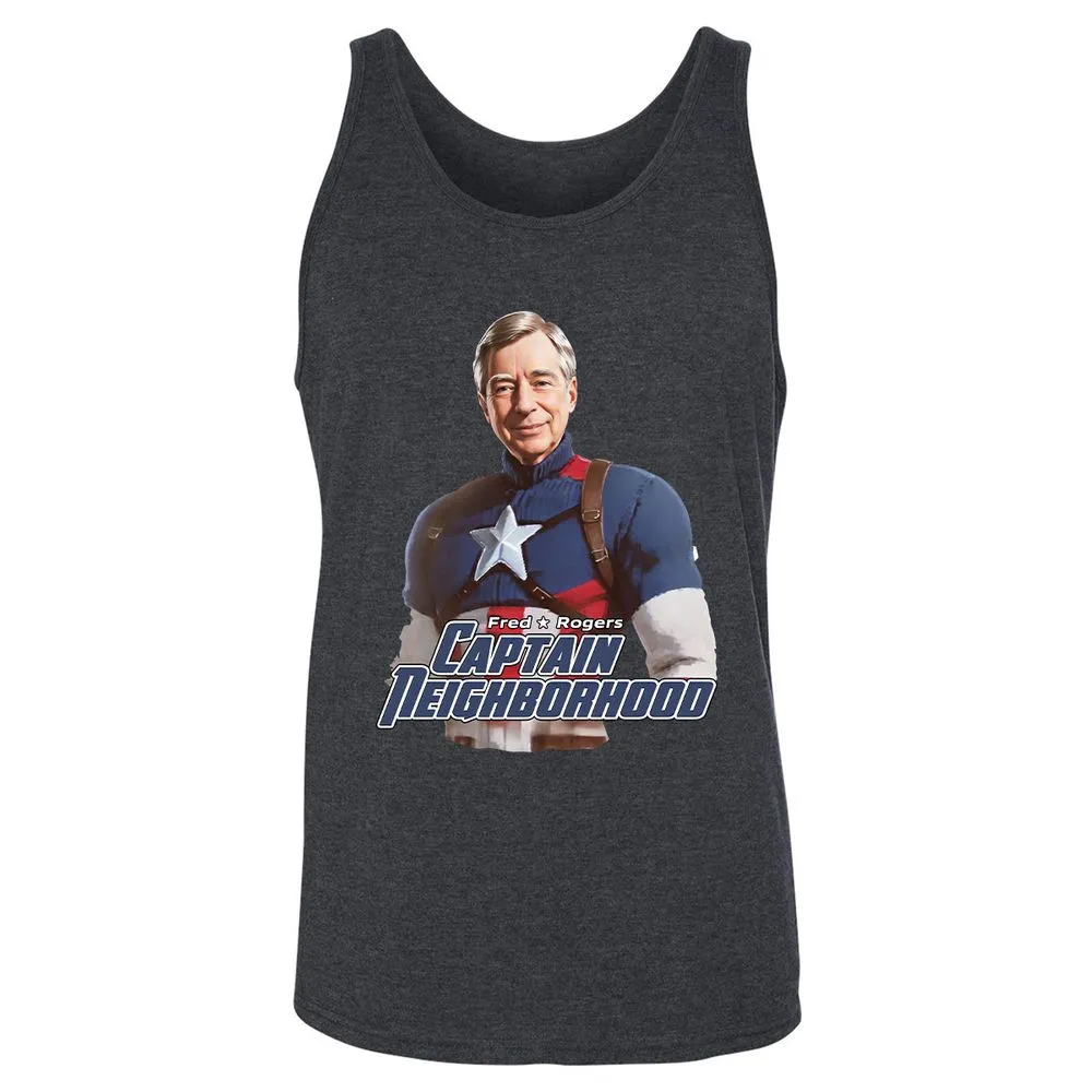 Captain Neighborhood - Dark Grey Heather - 6