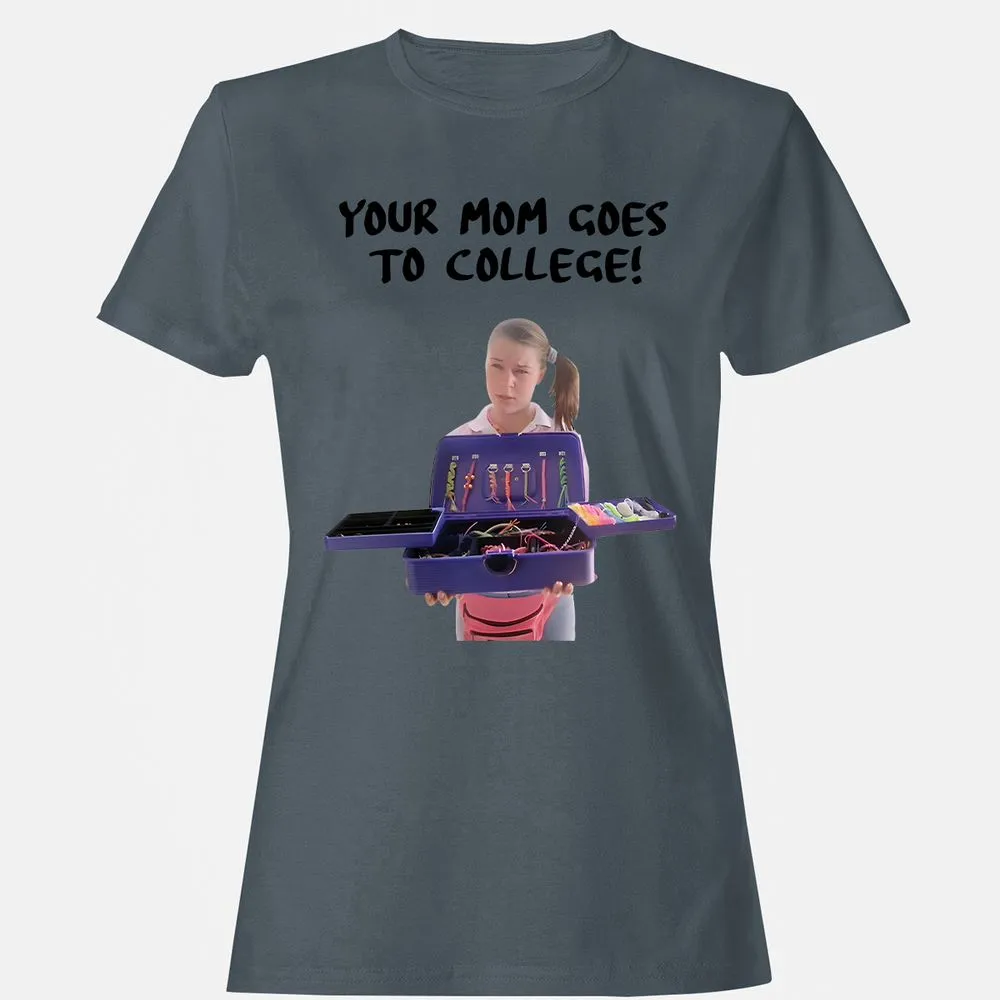 Women's T-Shirt - AB1VMGR6 - Charcoal - 3