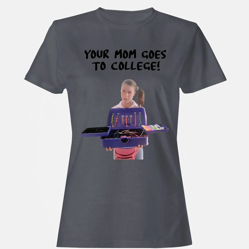 Women's T-Shirt - AB1VMGR6 - Dark Heather - 5