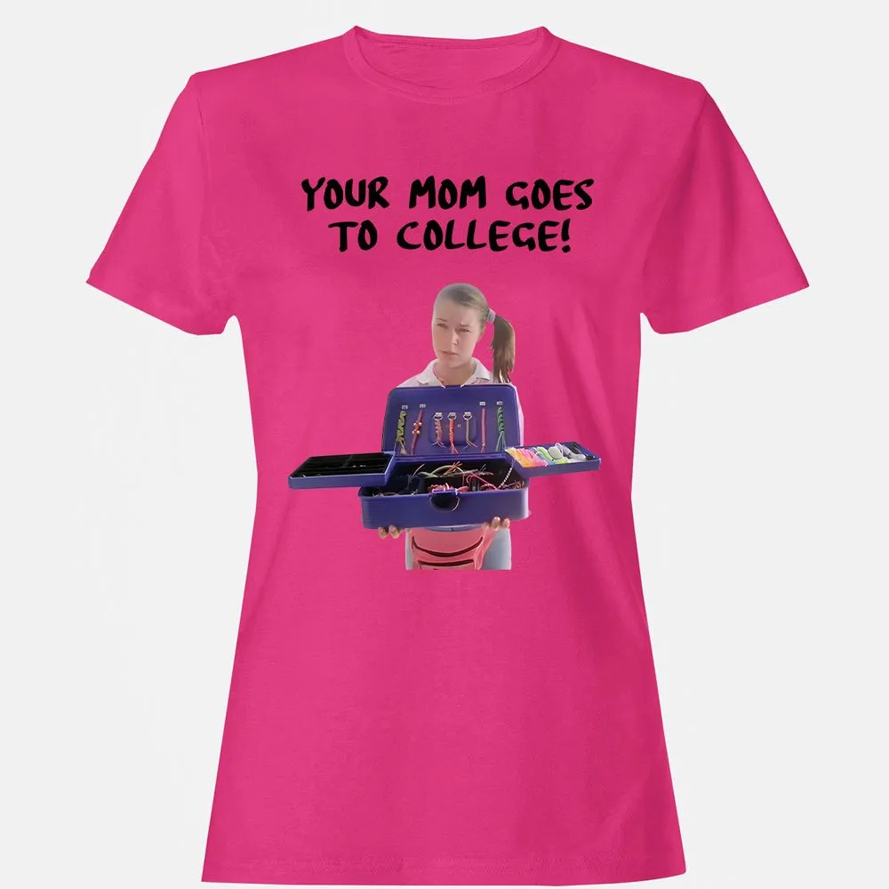 Women's T-Shirt - AB1VMGR6 - Heliconia - 6