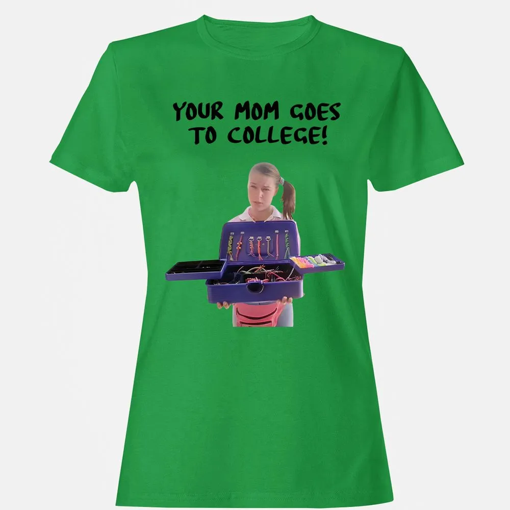 Women's T-Shirt - AB1VMGR6 - Irish Green - 7
