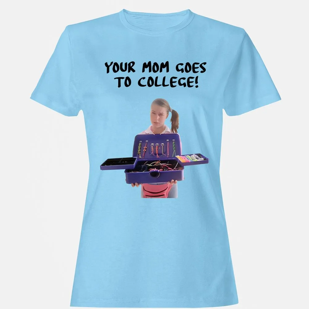 Women's T-Shirt - AB1VMGR6 - Light Blue - 8