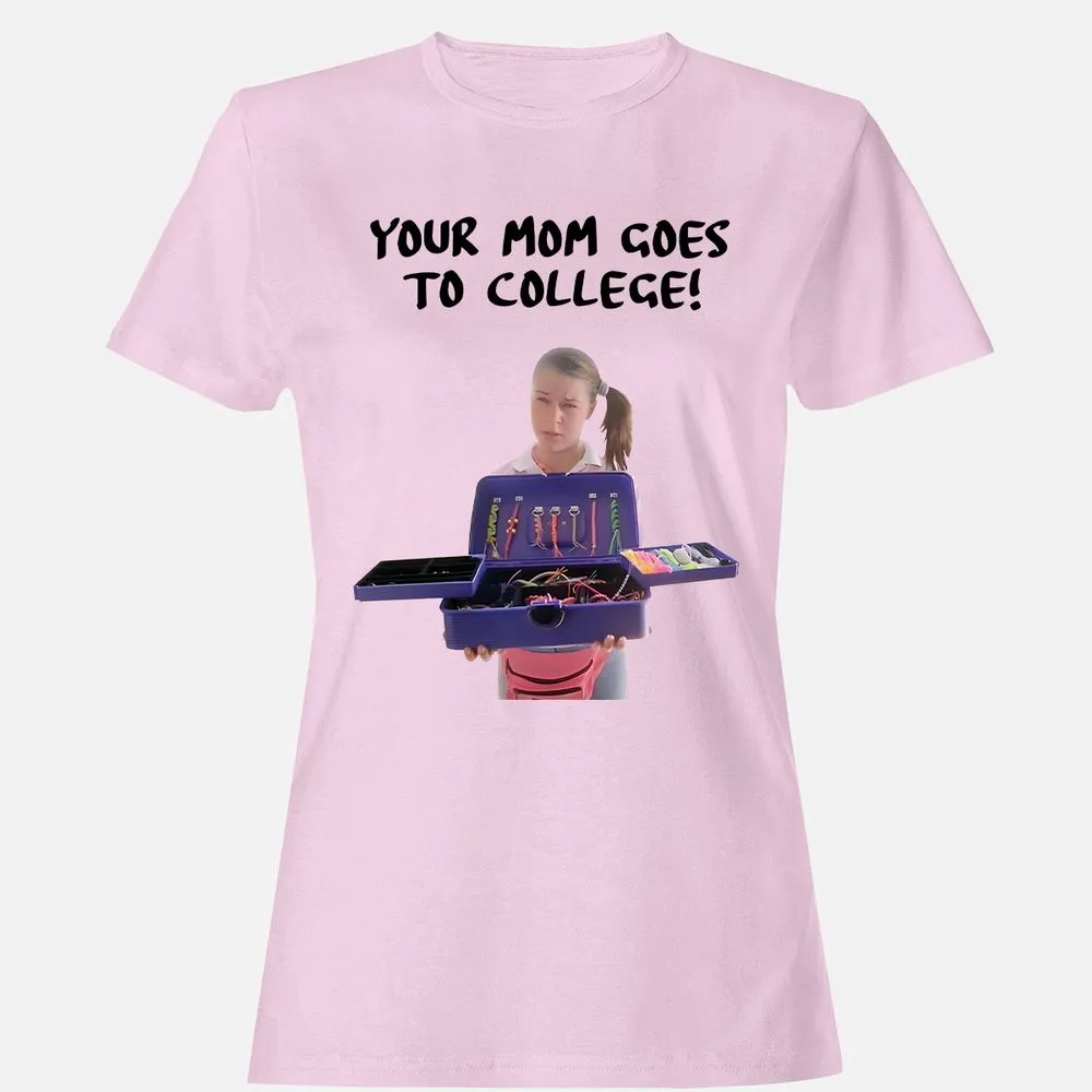 Women's T-Shirt - AB1VMGR6 - Light Pink - 9