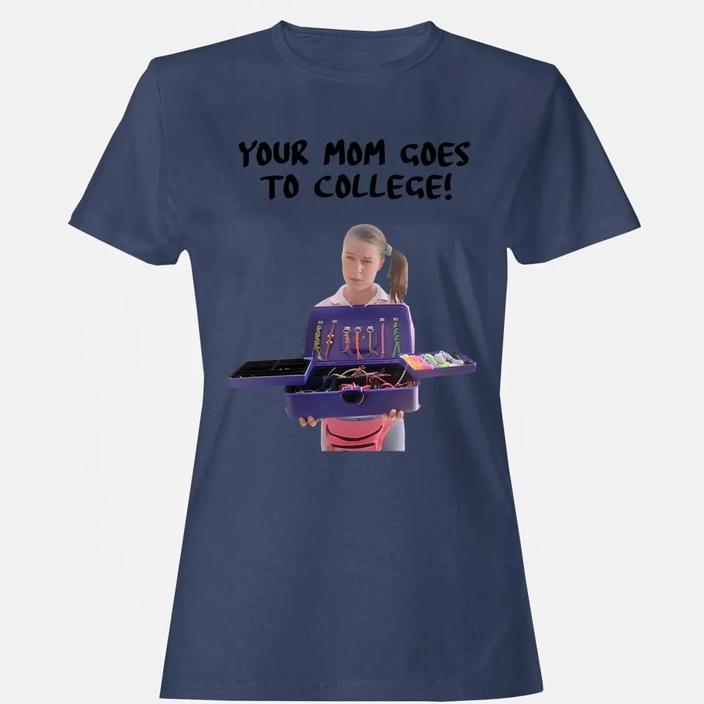 Women's T-Shirt - AB1VMGR6 - Navy - 10