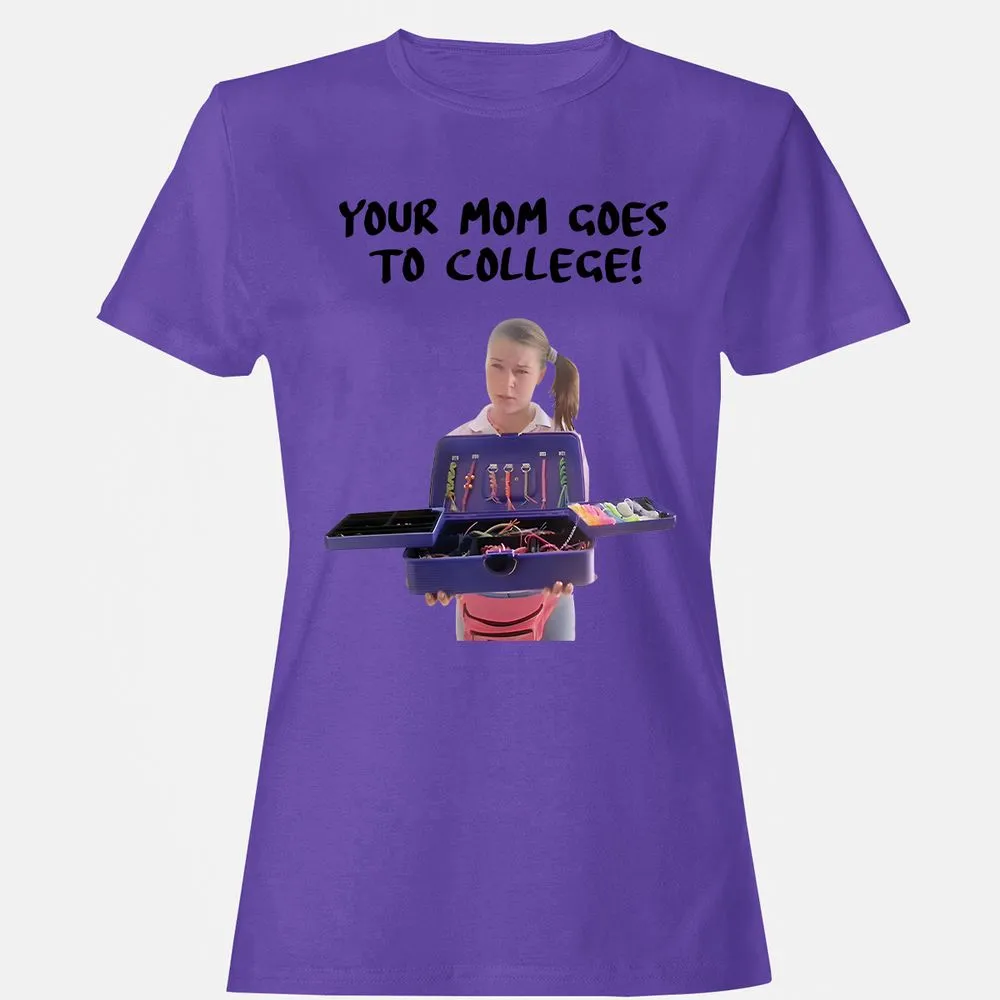 Women's T-Shirt - AB1VMGR6 - Purple - 12