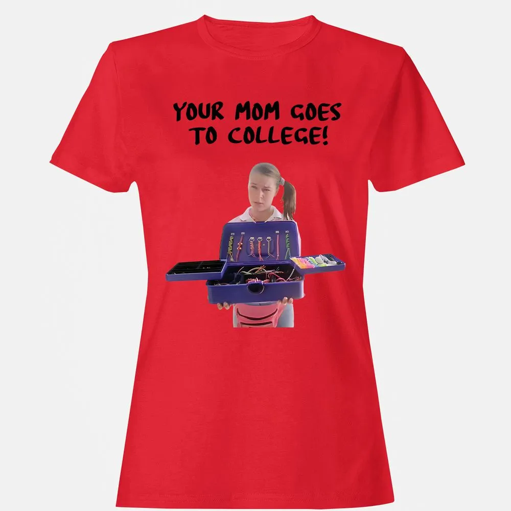 Women's T-Shirt - AB1VMGR6 - Red - 13