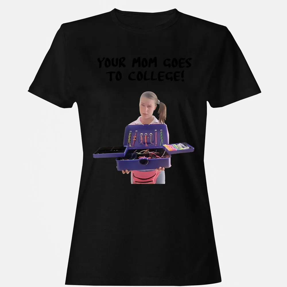 Women's T-Shirt - AB1VMGR6 - Black - 16