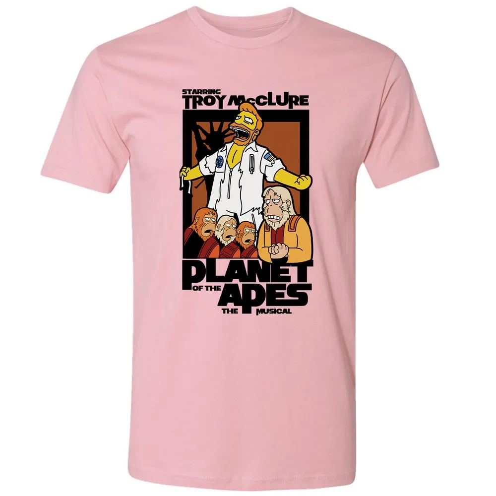 Stop the Planet of the Apes - Light Pink - 3