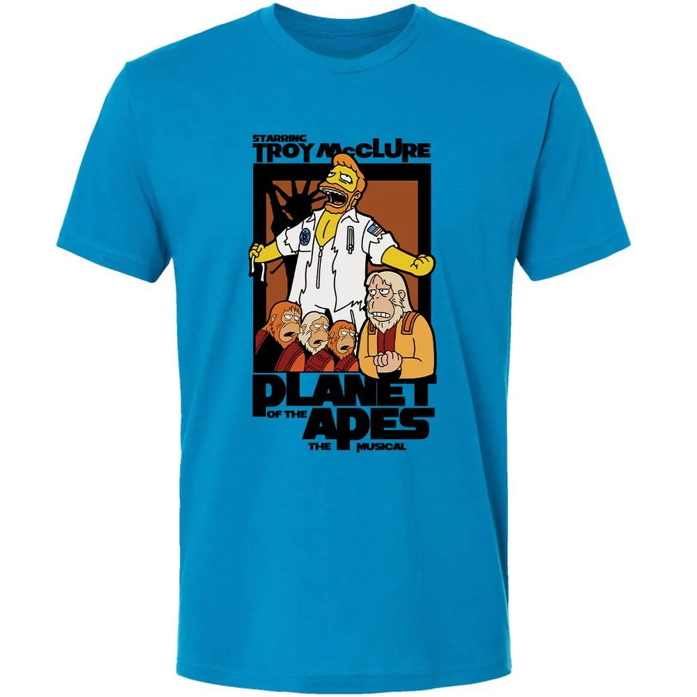 Stop the Planet of the Apes - Turquoise - 4