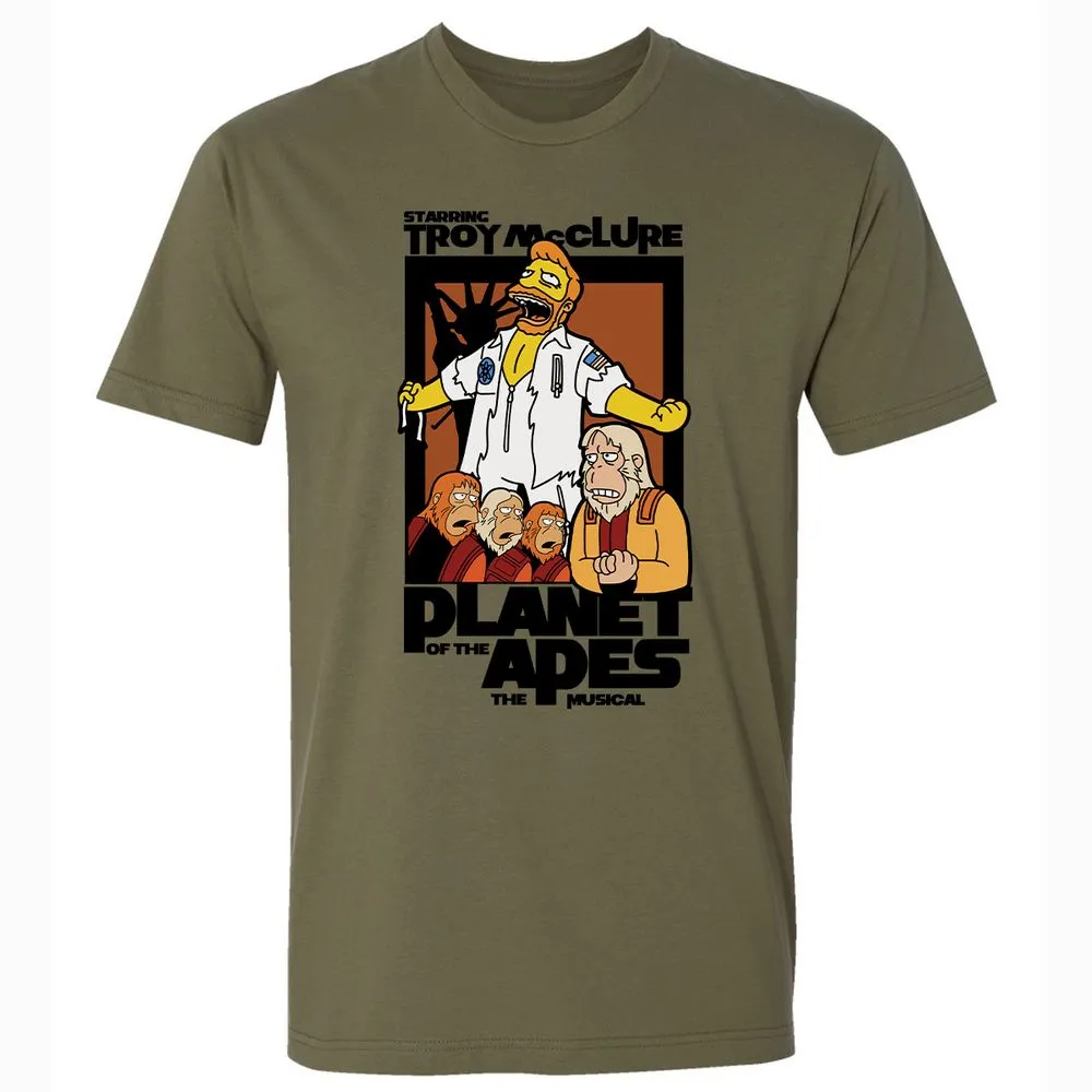 Stop the Planet of the Apes - Military Green - 5