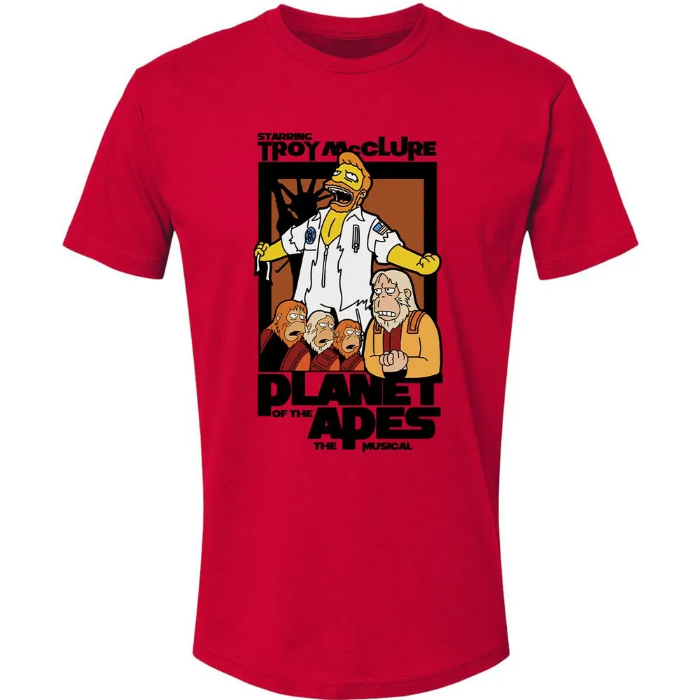 Stop the Planet of the Apes - Red - 6
