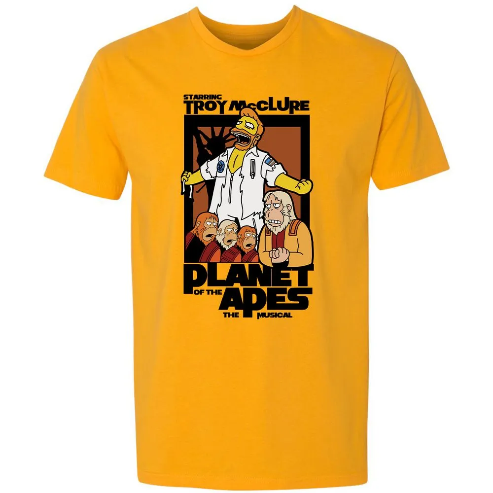 Stop the Planet of the Apes - Gold - 12