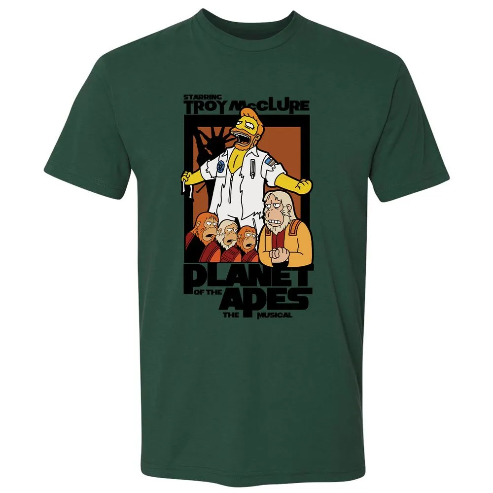 Stop the Planet of the Apes - Forest Green - 13