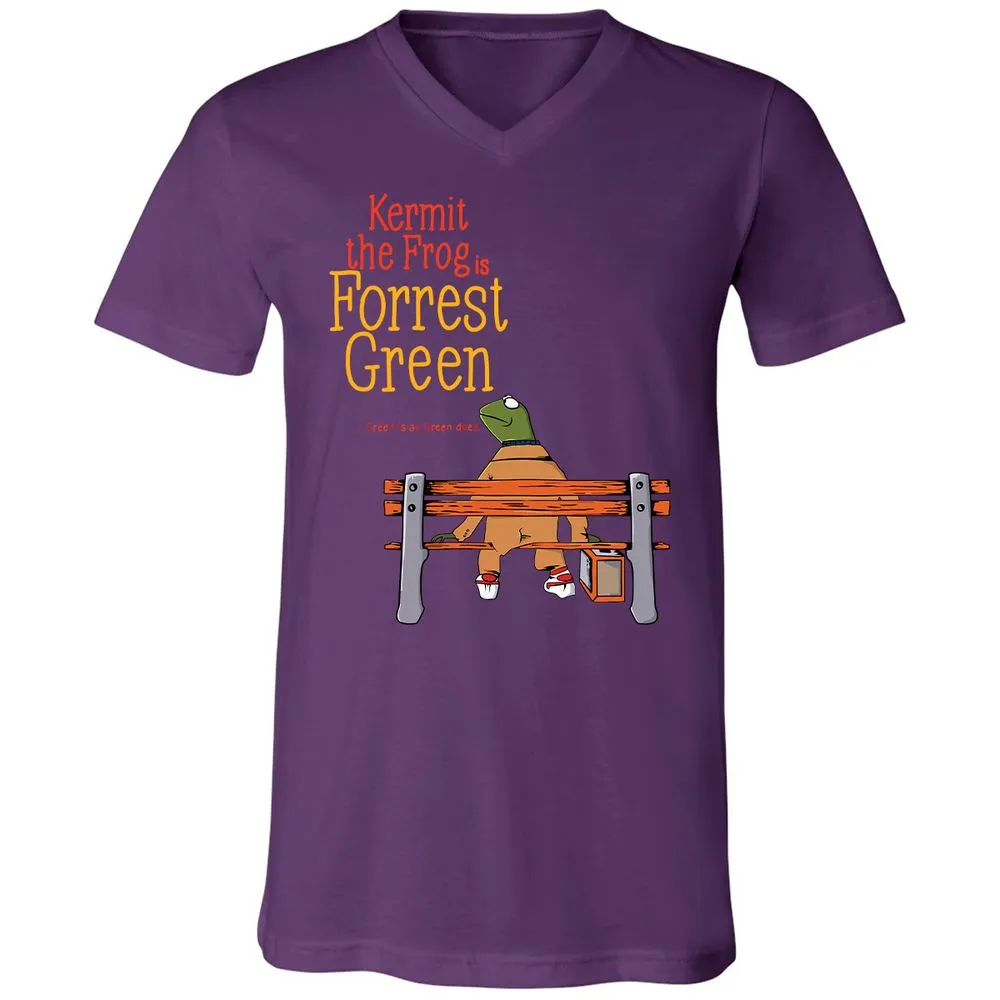 The frog forrest green - Team Purple - 2
