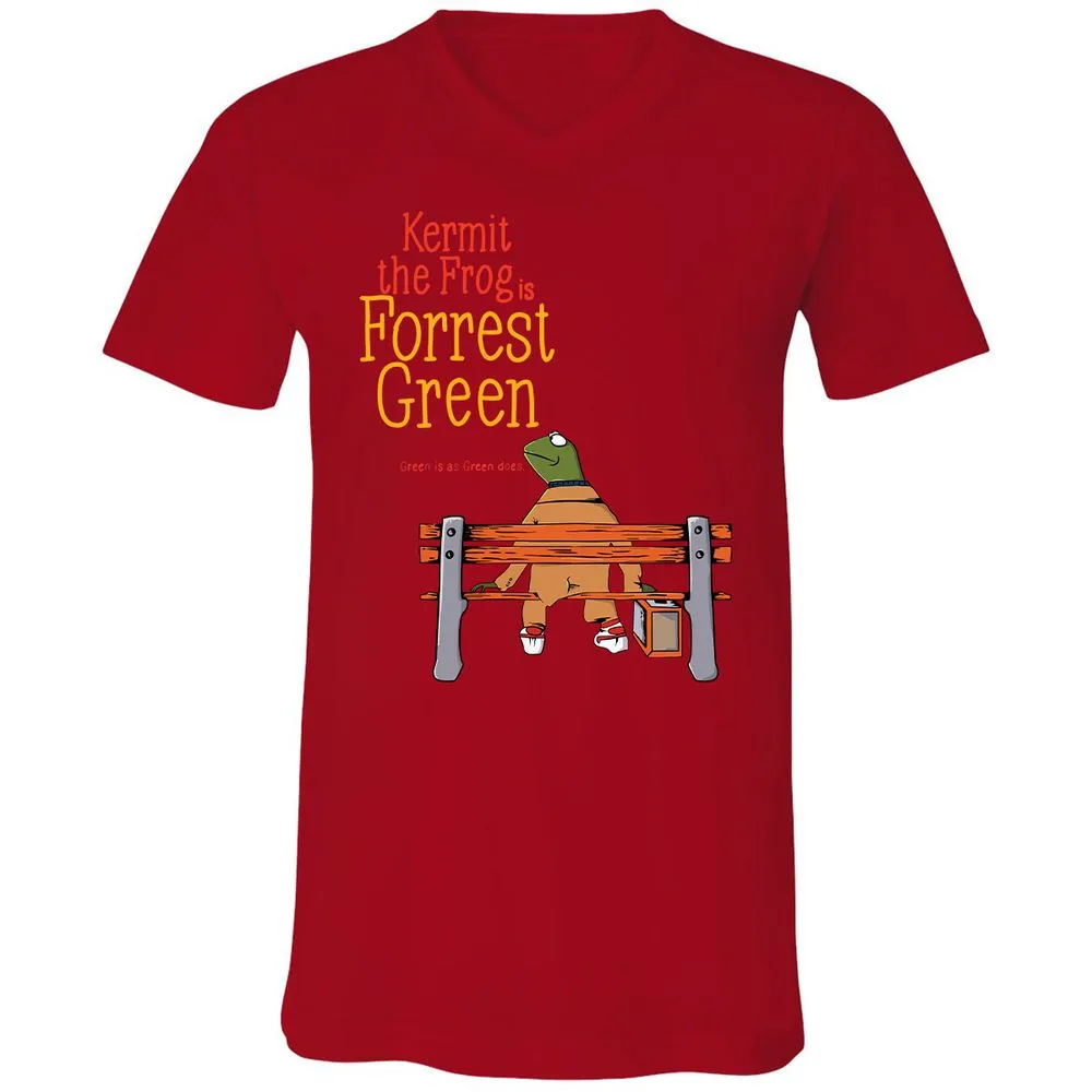 The frog forrest green - Red - 3