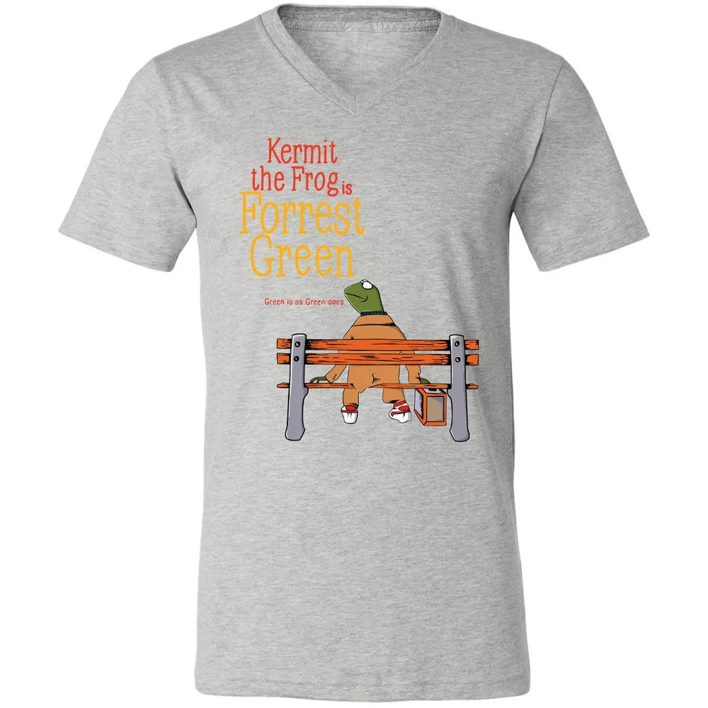 The frog forrest green - Athletic Heather - 7