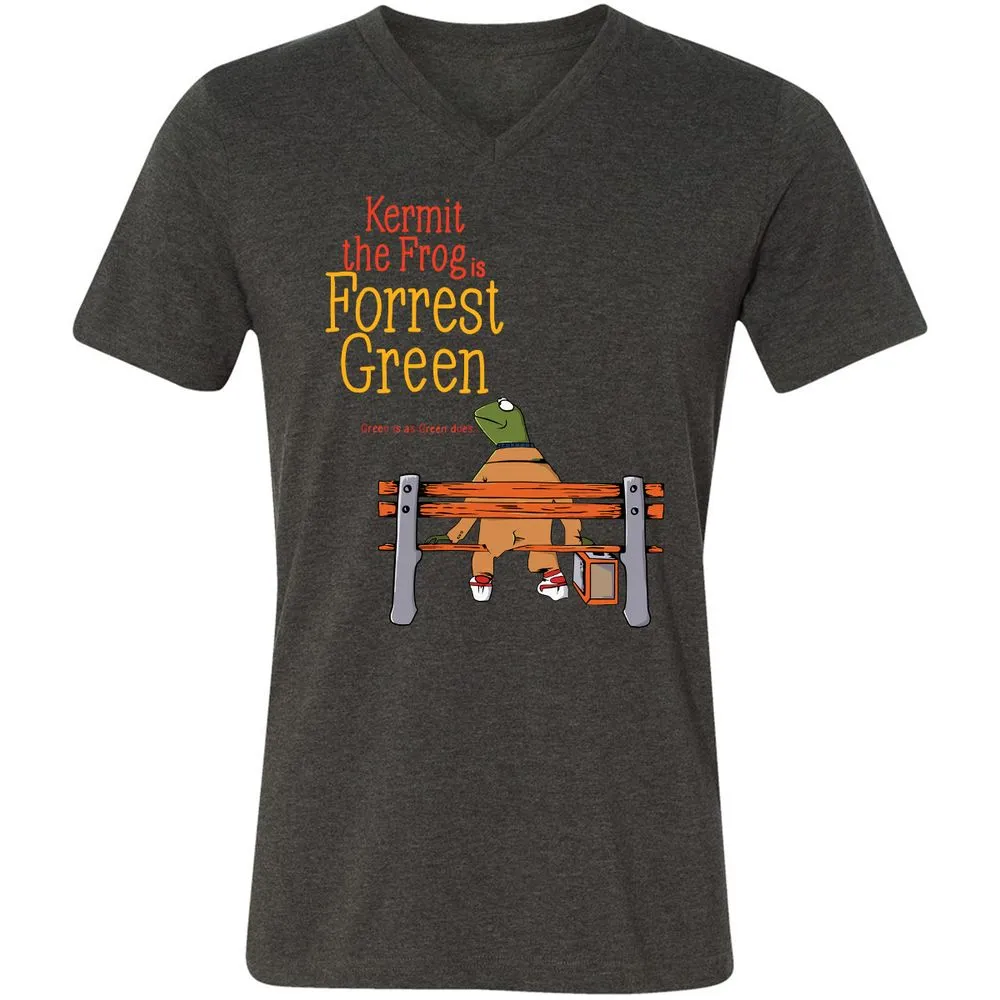 The frog forrest green - Dark Grey Heather - 8