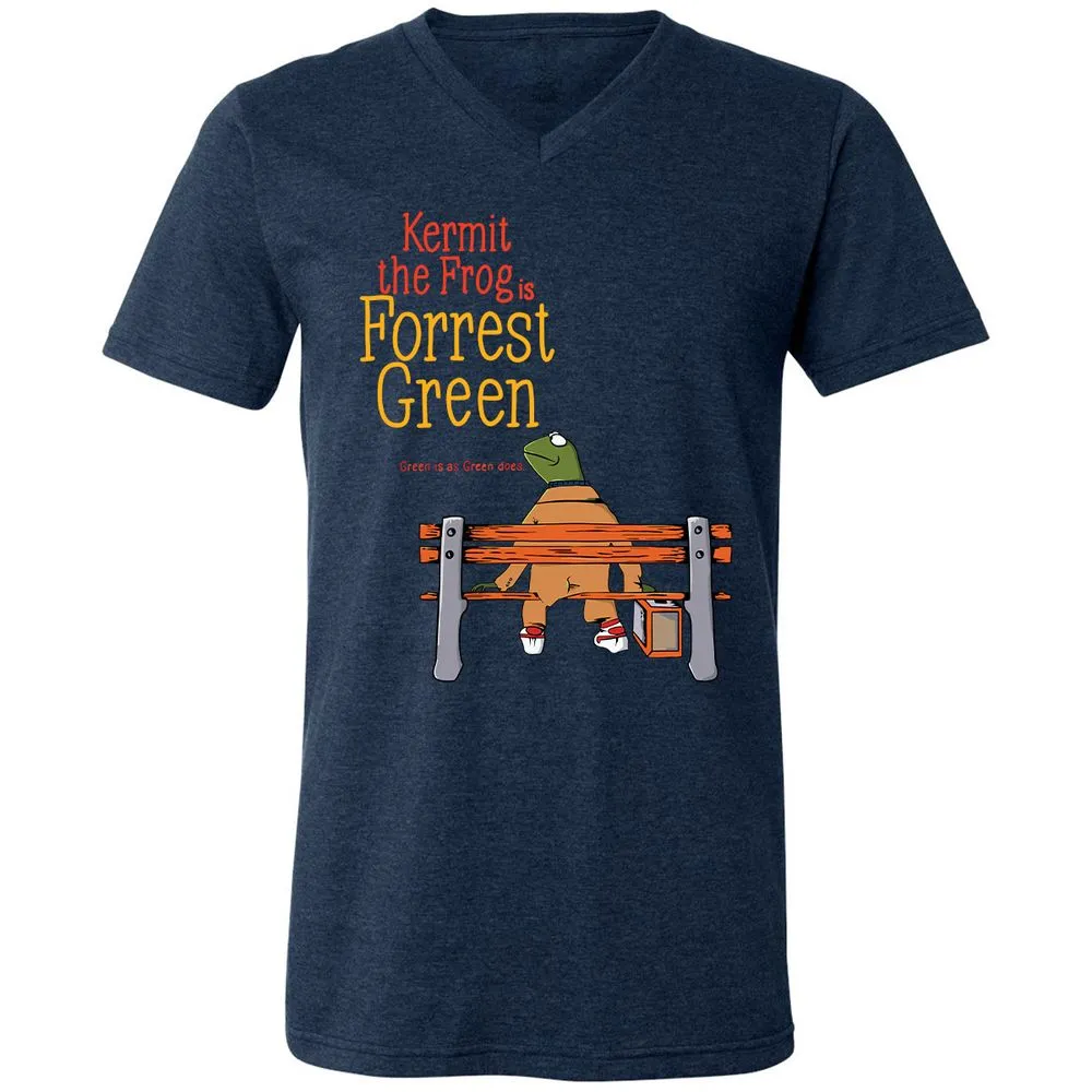 The frog forrest green - Heather Navy - 15