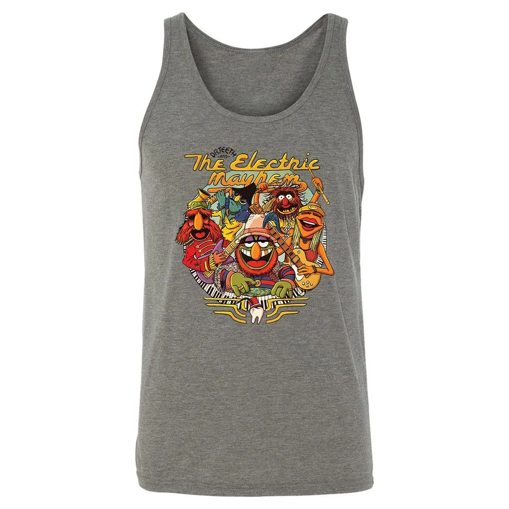 Muppets Band - Grey Triblend - 2