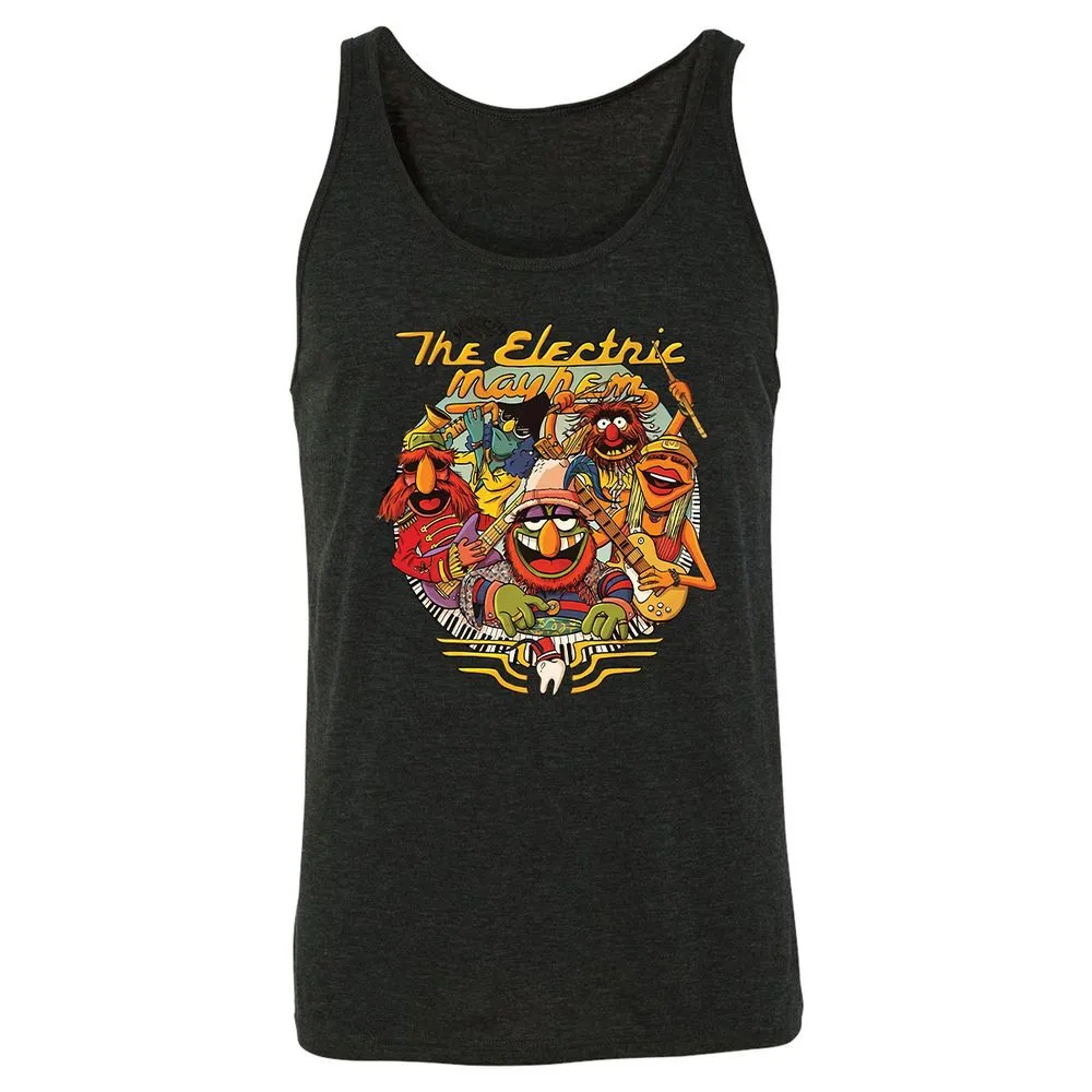 Muppets Band - Charcoal Black Triblend - 5