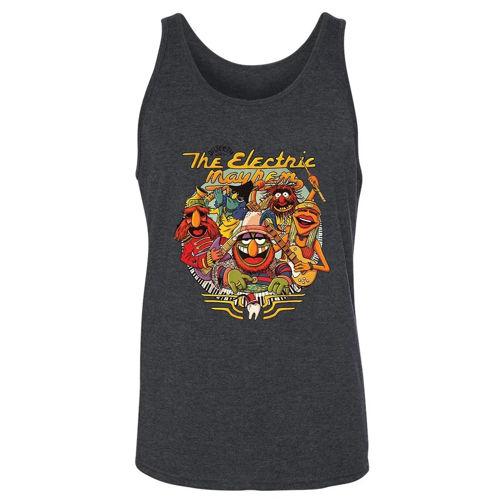 Muppets Band - Dark Grey Heather - 6