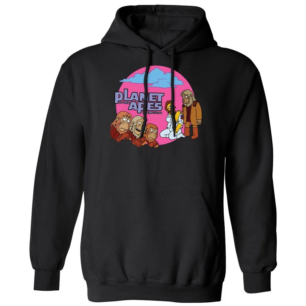 Dr. Zaius, Dr. Zaius! - Black - 11