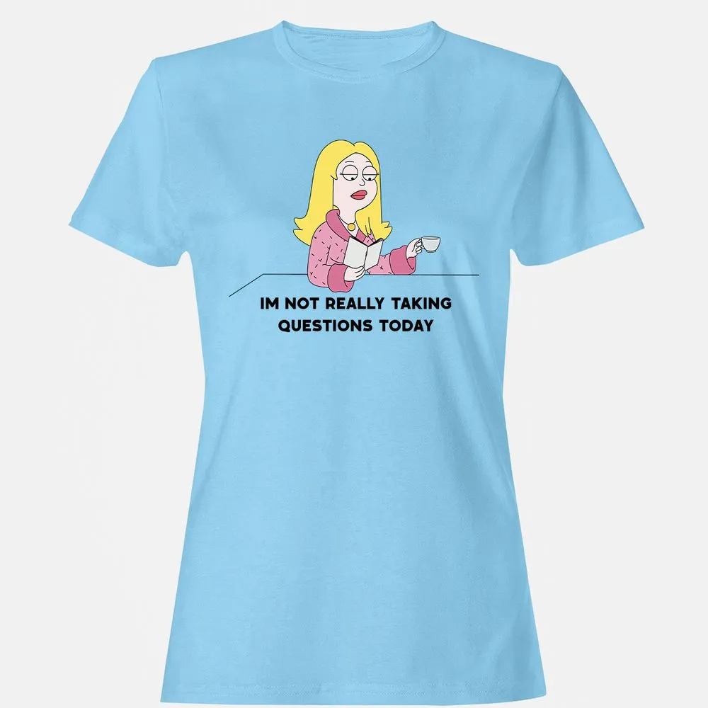 Women's T-Shirt - 87NUW1VX - Light Blue - 8