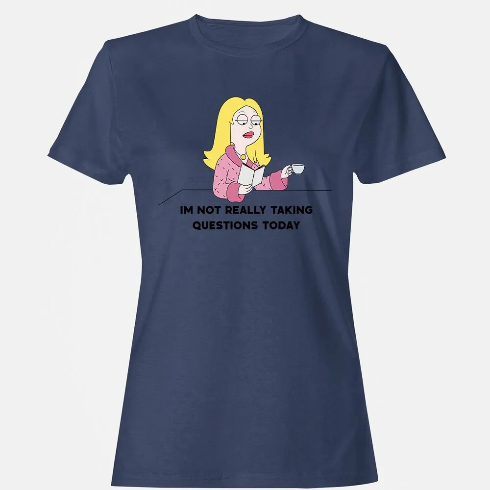 Women's T-Shirt - 87NUW1VX - Navy - 10