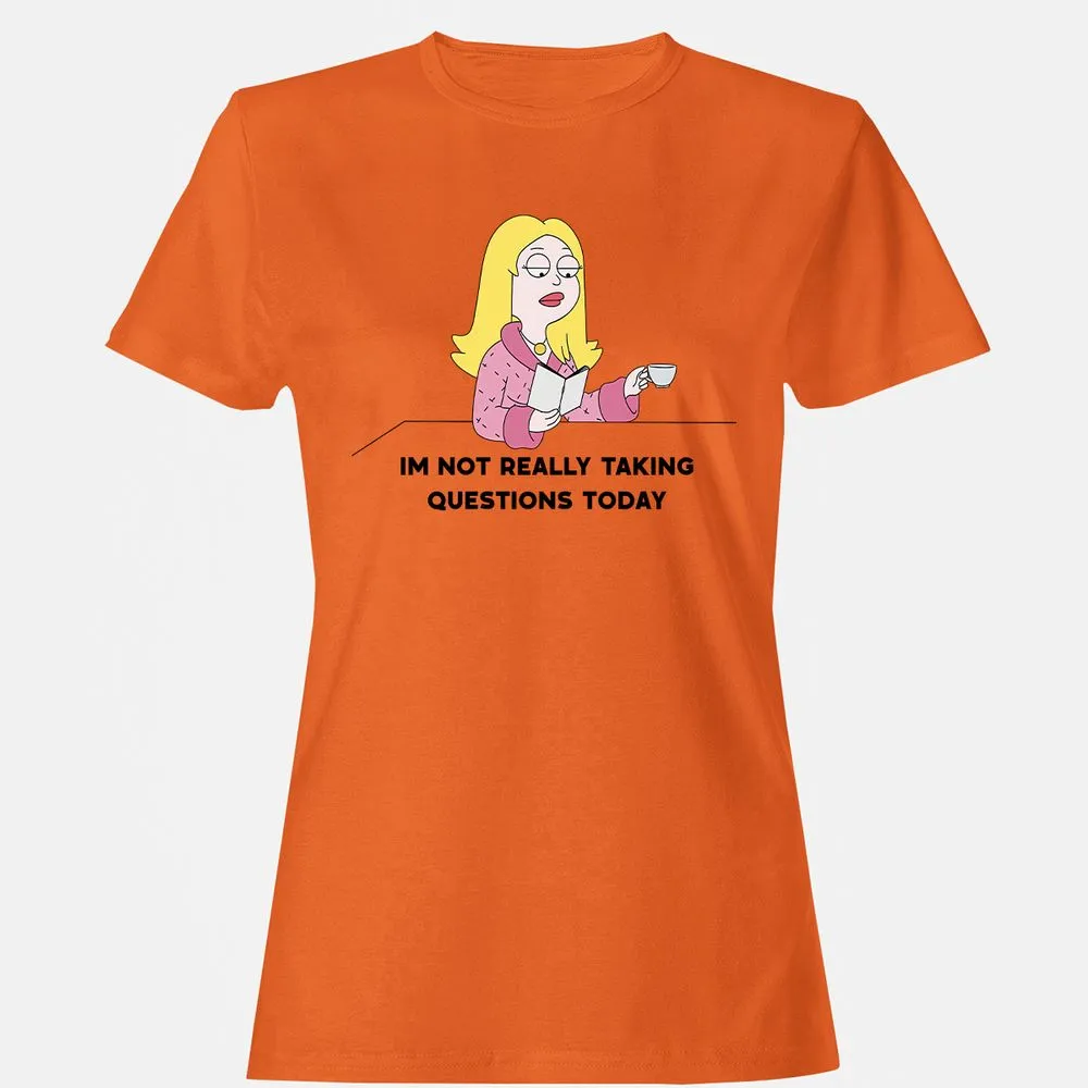 Women's T-Shirt - 87NUW1VX - Orange - 11