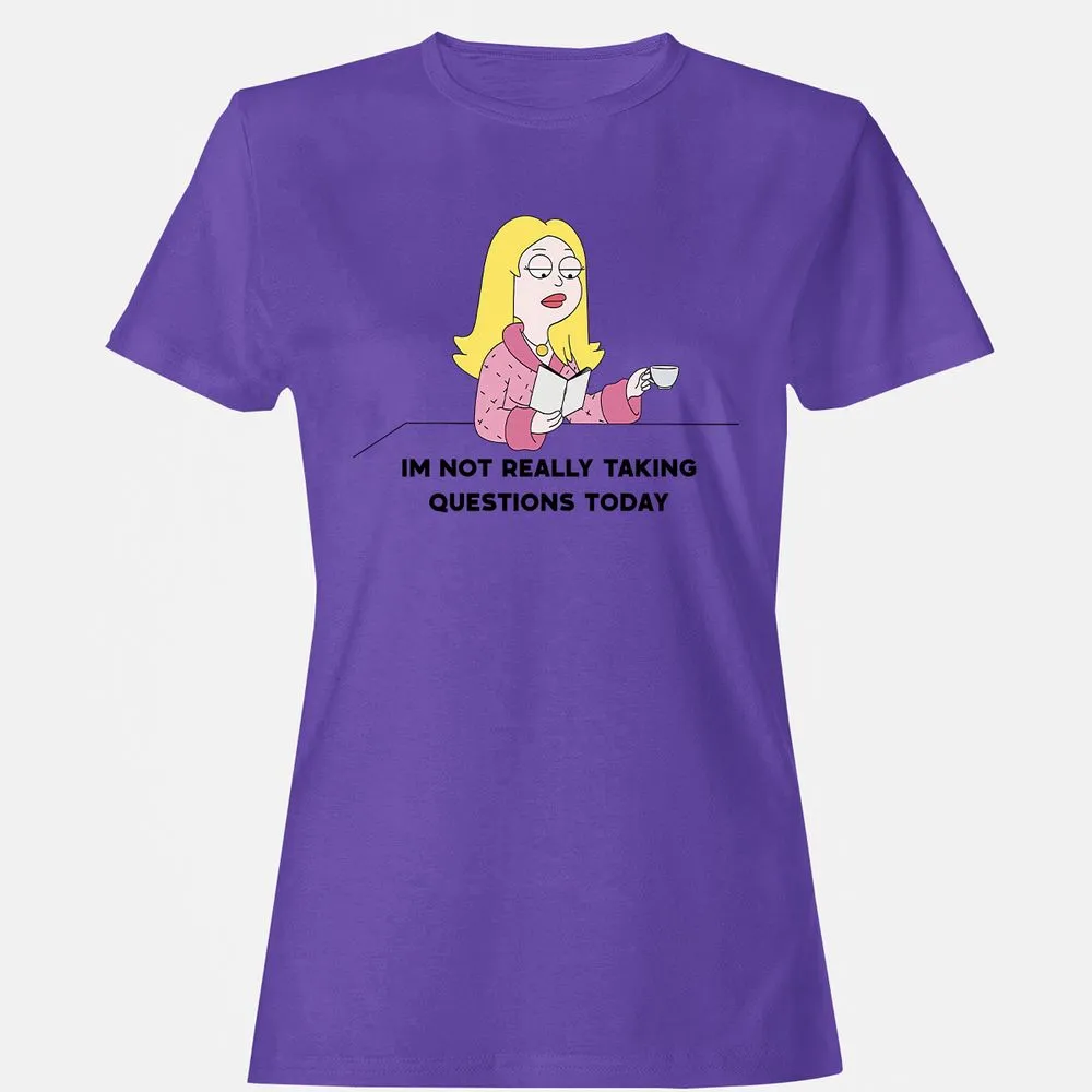 Women's T-Shirt - 87NUW1VX - Purple - 12