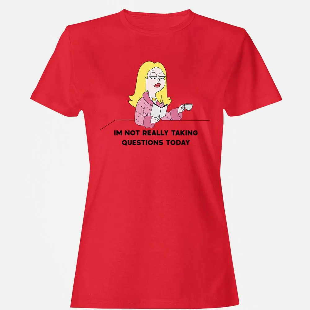 Women's T-Shirt - 87NUW1VX - Red - 13