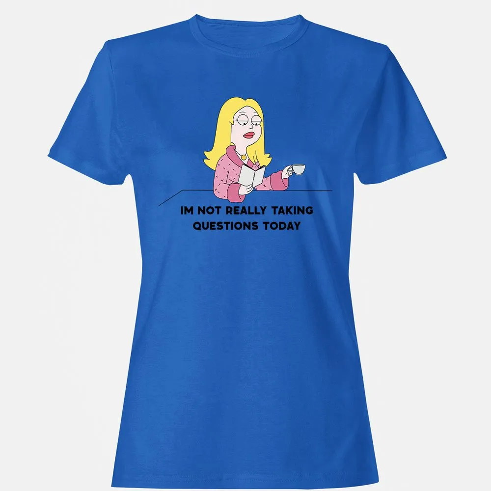 Women's T-Shirt - 87NUW1VX - Royal - 14