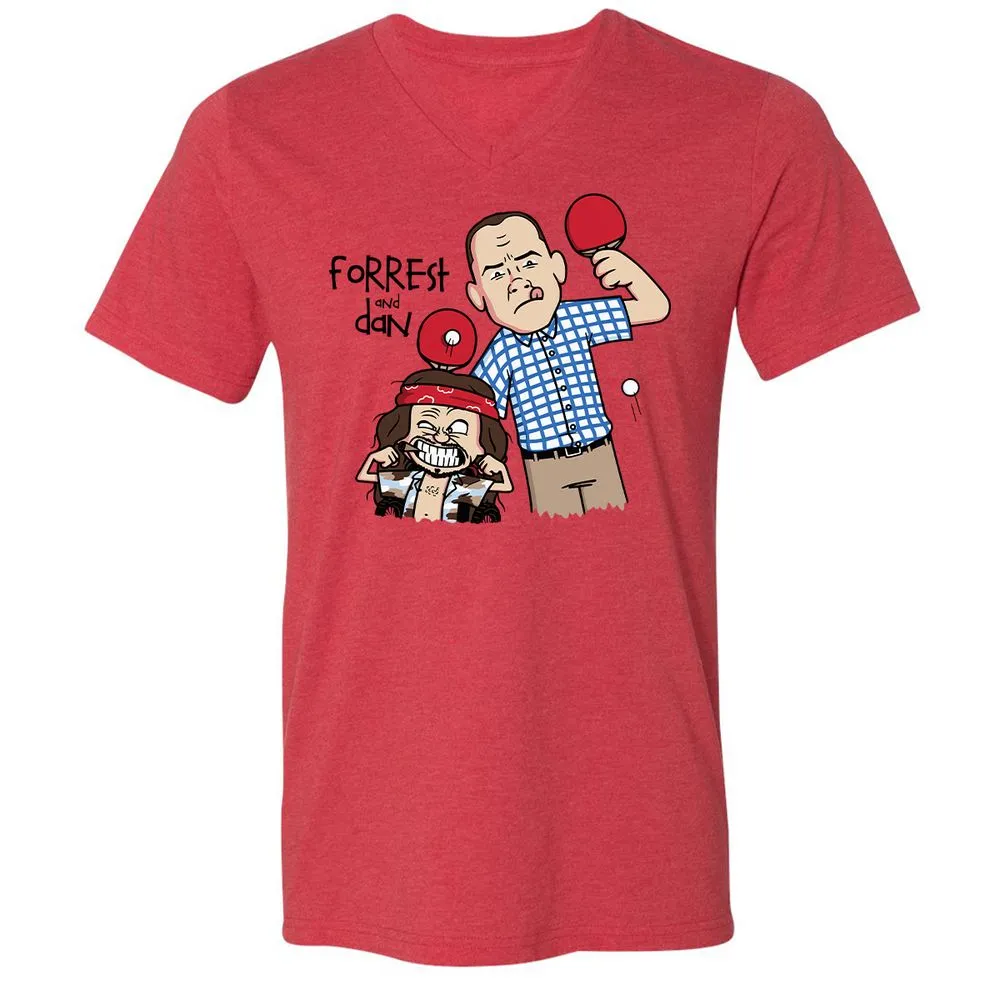 Forrest and Dan - Heather Red - 5