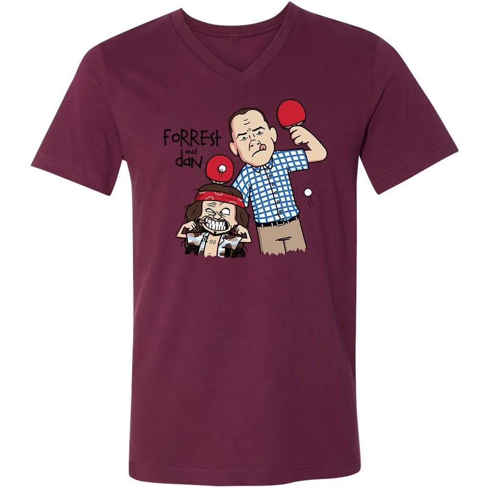 Forrest and Dan - Maroon - 6