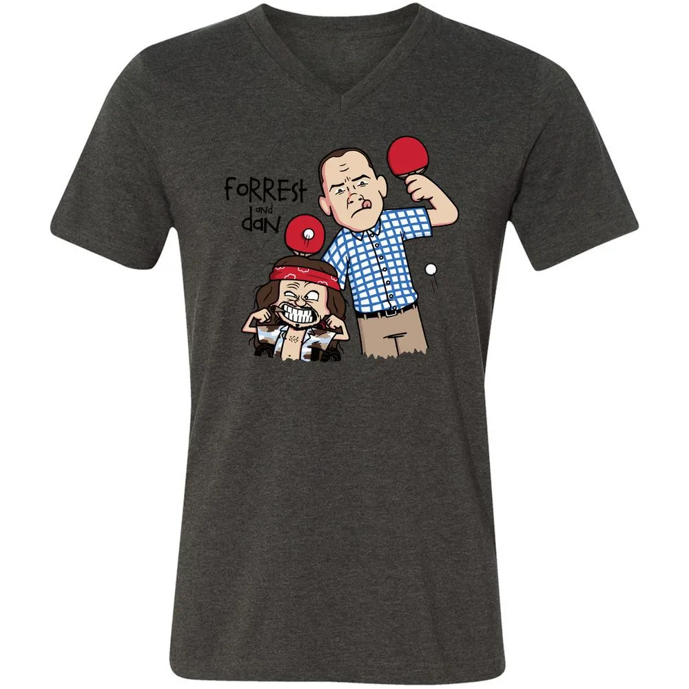 Forrest and Dan - Dark Grey Heather - 8