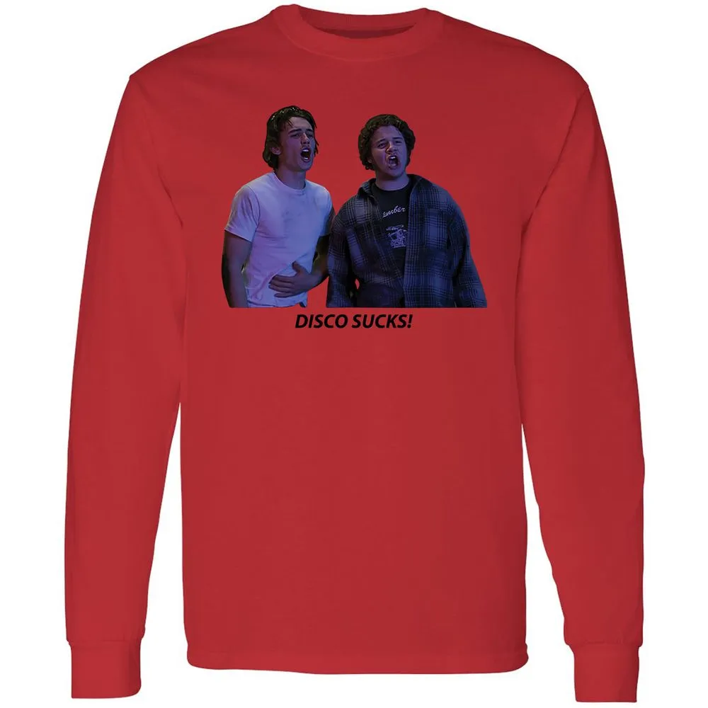 Long Sleeve T-Shirt - HQD3BWGF - Red - 14