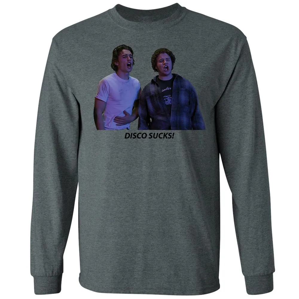 Long Sleeve T-Shirt - HQD3BWGF - Dark Heather - 15