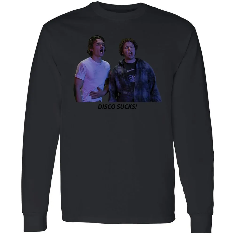 Long Sleeve T-Shirt - HQD3BWGF - Black - 16