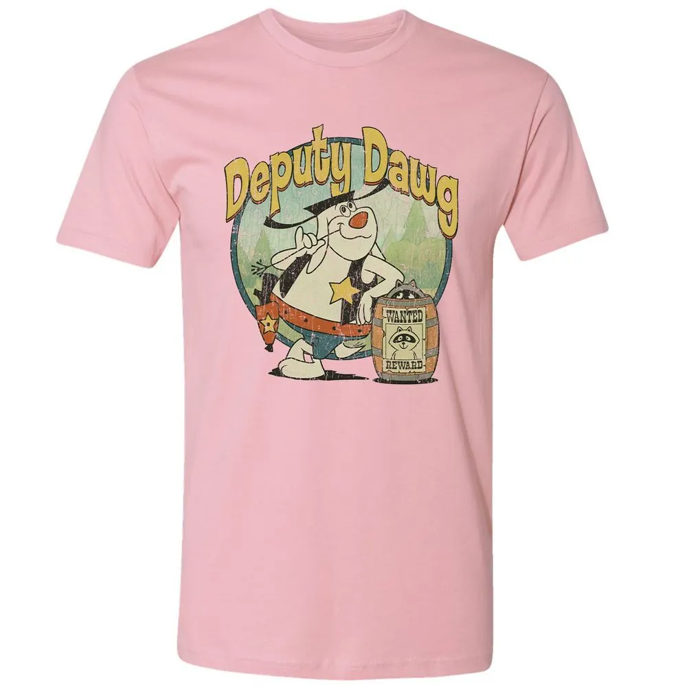 Deputy Dawg - Light Pink - 3