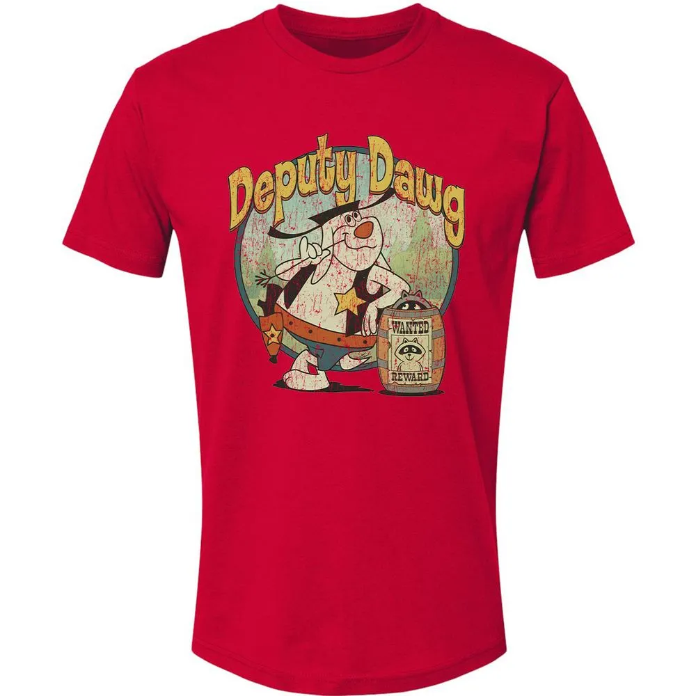 Deputy Dawg - Red - 6