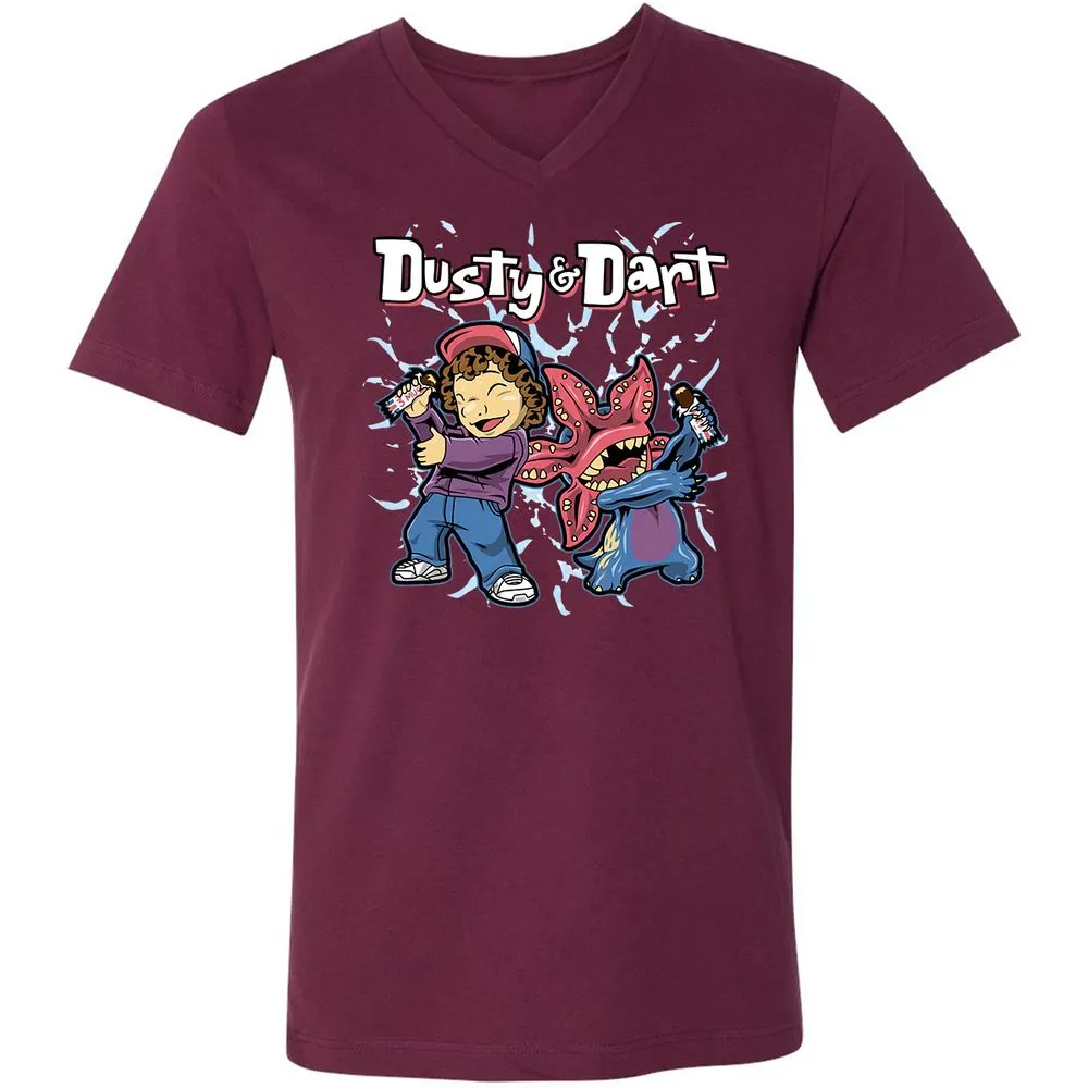 Dustin and Dart - Maroon - 6