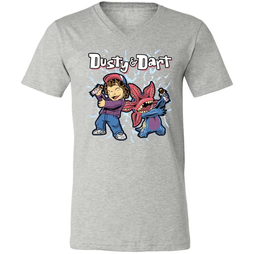 Dustin and Dart - Athletic Heather - 7