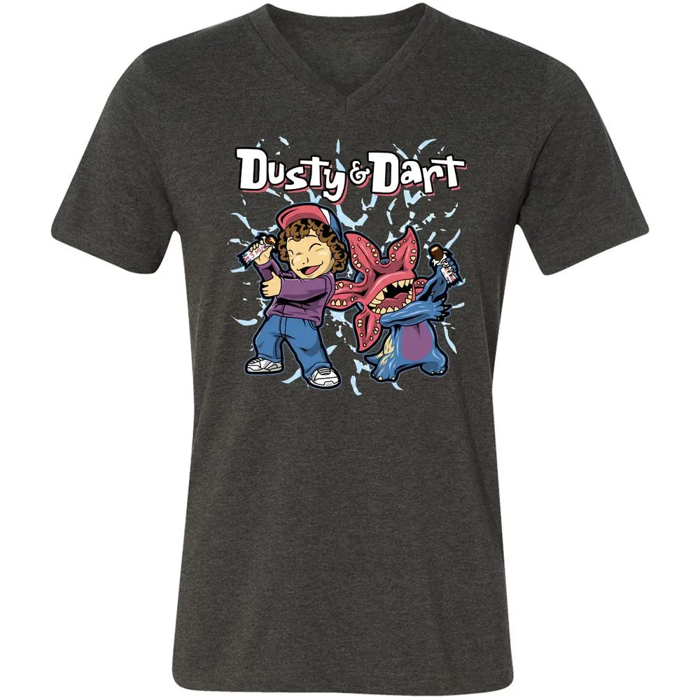 Dustin and Dart - Dark Grey Heather - 8