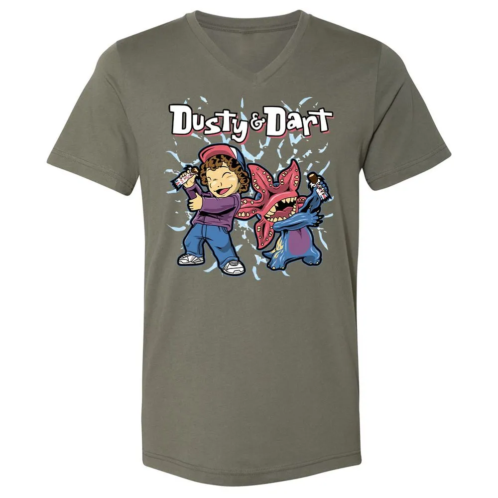 Dustin and Dart - Military Green - 10