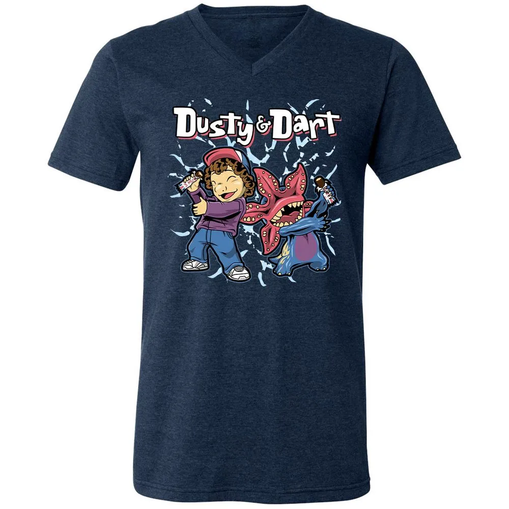 Dustin and Dart - Heather Navy - 15