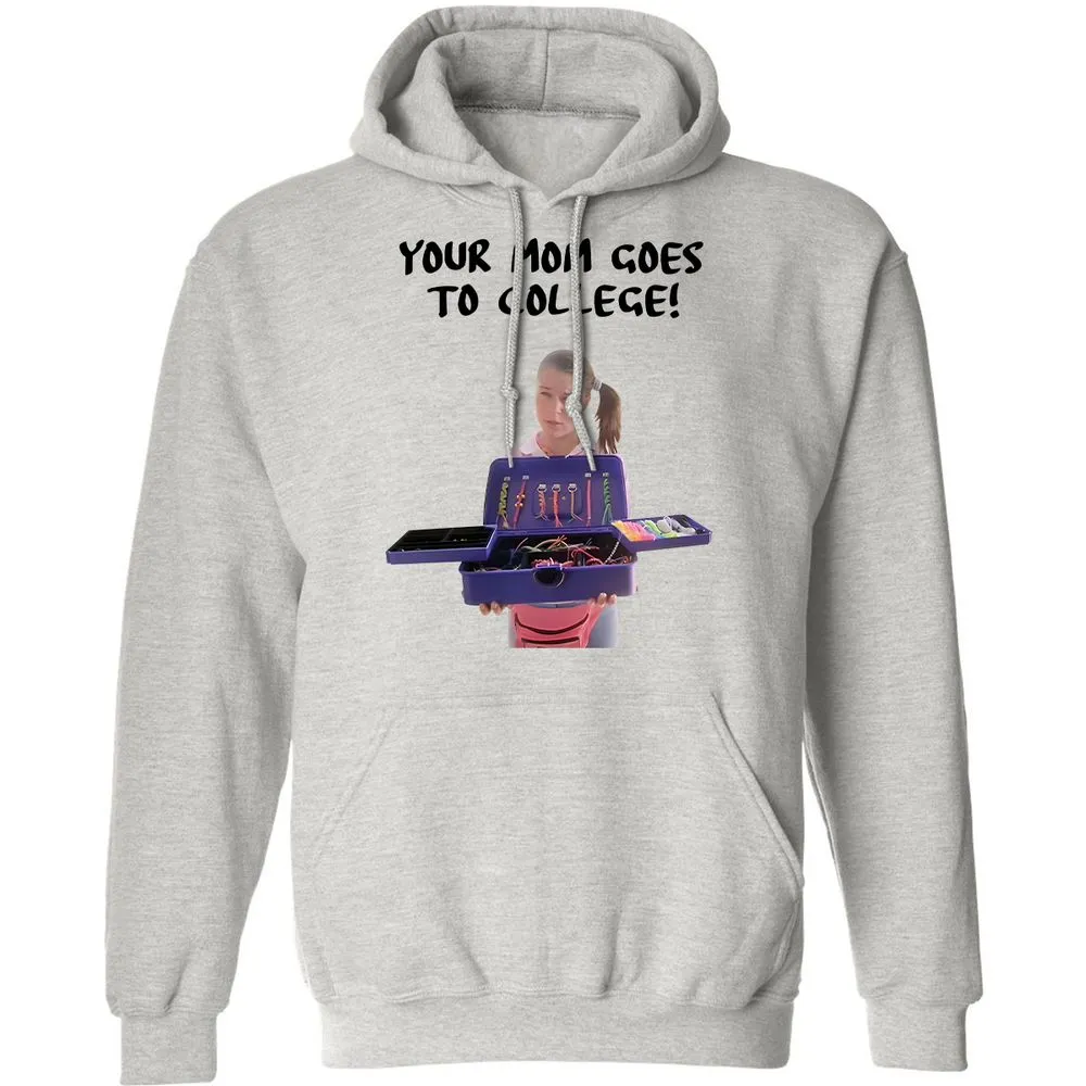 Classic Unisex Hoodie - BEH8XH8F - Ash - 2